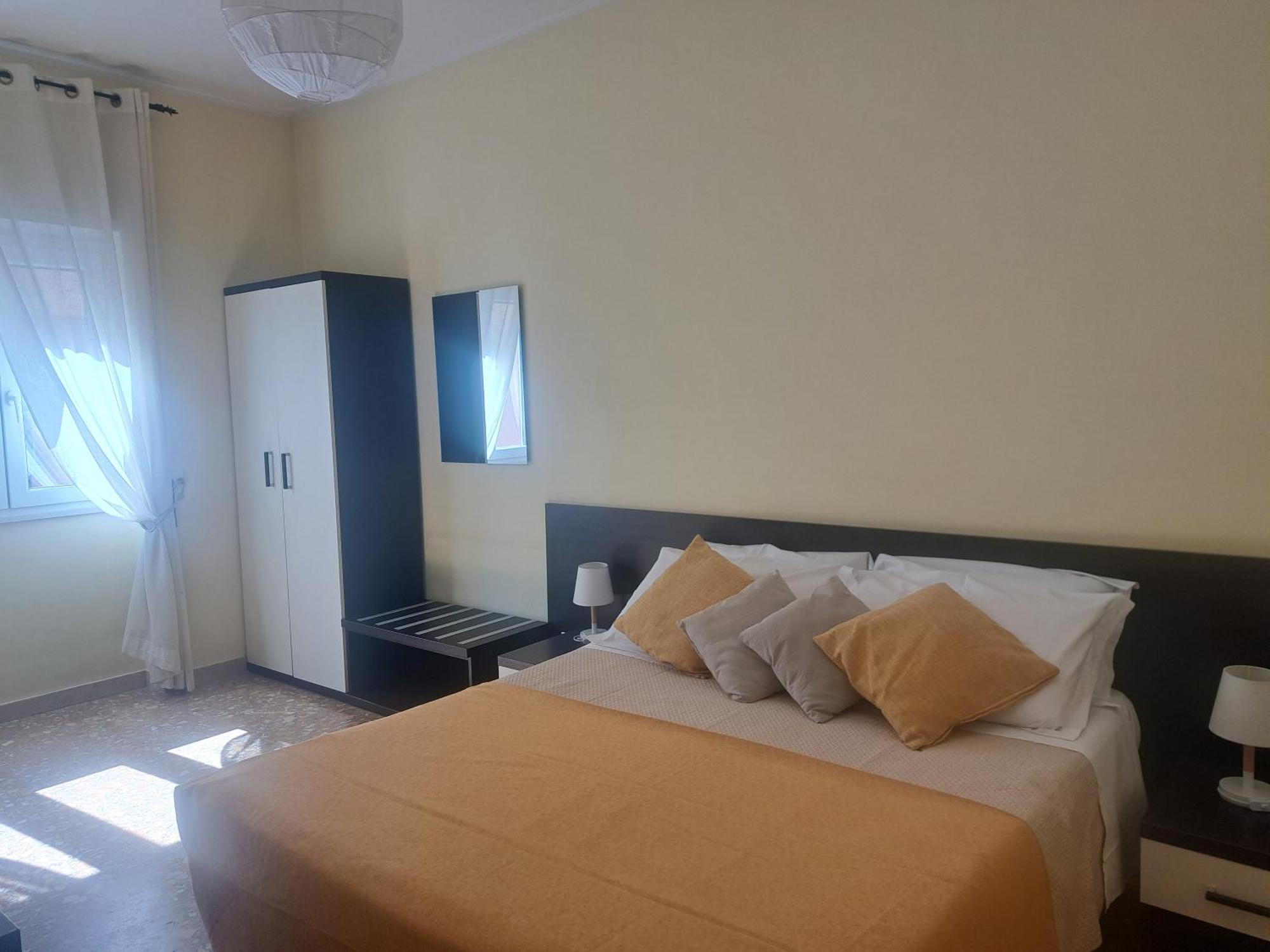 ローマ エコ B ＆ B マレラ Bed & Breakfast 部屋 写真